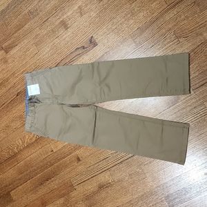 Boys Cat & Jack khaki pants size 12 NWT